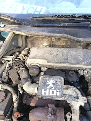 Motor Peugeot 206 1.4 diesel Complet 