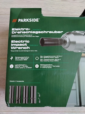 Masina de insurubat Parkside cu impact tangențial noua  - imagine 3