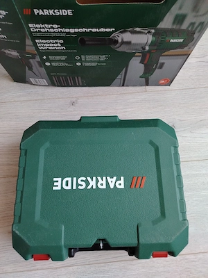 Masina de insurubat Parkside cu impact tangențial noua  - imagine 4