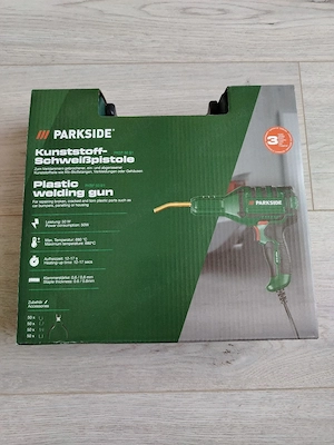 Pistol de sudat plastic nou - imagine 2