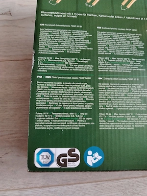 Pistol de sudat plastic nou - imagine 4