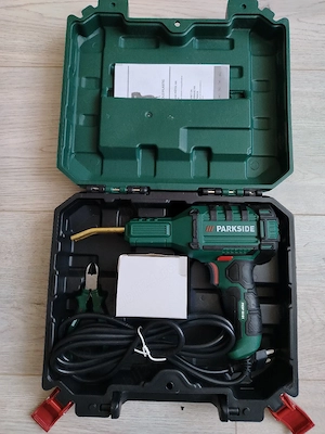 Pistol de sudat plastic nou