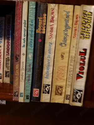 34 volume Sandra Brown - imagine 2