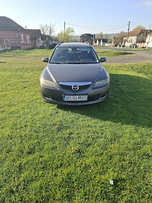 vând mazda 6 break an 2007 - imagine 3