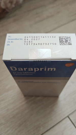 Daraprim 3 cutii - imagine 1