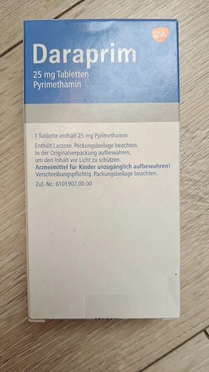 Daraprim 3 cutii - imagine 3