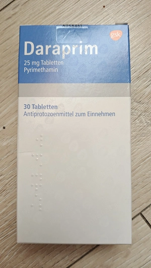 Daraprim 3 cutii - imagine 2