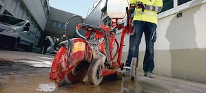 Inchiriez HILTI DSH 900X + carucior   taiat asfalt beton profesional   15cm adâncime