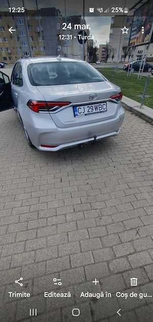 Vând Toyota Corola - imagine 2