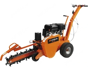 Inchiriez trencher, masina sapat santuri 15 cp 60 cm adancime 10 latime