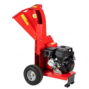 Inchiriez tocator pentru crengi 15 CP, pornire electrica tocare crengi si resturi vegetale