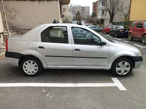 Dacia Logan 1.4MPI, an 2007, Euro 4, servo, ABS, 195,000 km, stare perfecta - imagine 4