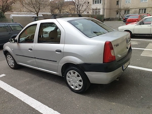 Dacia Logan 1.4MPI, an 2007, Euro 4, servo, ABS, 195,000 km, stare perfecta - imagine 6