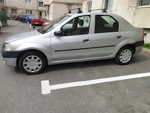 Dacia Logan 1.4MPI, an 2007, Euro 4, servo, ABS, 195,000 km, stare perfecta - imagine 3