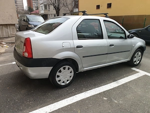 Dacia Logan 1.4MPI, an 2007, Euro 4, servo, ABS, 195,000 km, stare perfecta - imagine 5