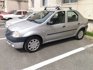 Dacia Logan 1.4MPI, an 2007, Euro 4, servo, ABS, 195,000 km, stare perfecta - imagine 2