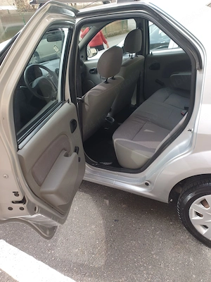 Dacia Logan 1.4MPI, an 2007, Euro 4, servo, ABS, 195,000 km, stare perfecta - imagine 9