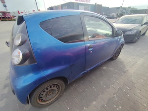 Citroen C1 1.0 motor Toyota ideala livrări naveta  - imagine 2