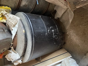 Vând cazan de țuică 100 litri