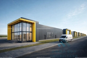 Teren Intravilan Industrial - 1.000 mp - Sos. Oltenitei   Sos. Centura