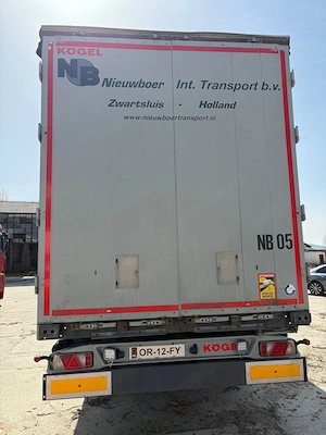 2018 Kogel Standard Code XL , Axa Liftanta , stare foarte buna! - imagine 9