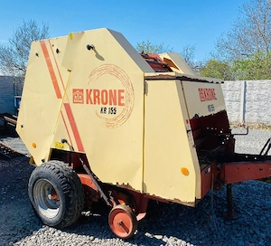 Presa balotiera Welger Ap12 Krone 155  - imagine 2