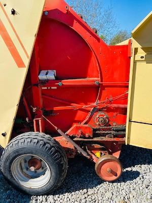 Presa balotiera Welger Ap12 Krone 155  - imagine 10