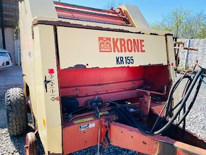 Presa balotiera Welger Ap12 Krone 155  - imagine 9