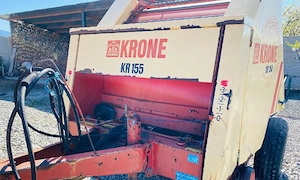 Presa balotiera Welger Ap12 Krone 155  - imagine 8