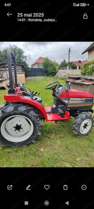 Tractor Mitsubishi 