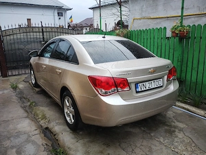 Chevrolet Cruze 1.6 Benzina   GPL, manual, IMPECABILA - imagine 2