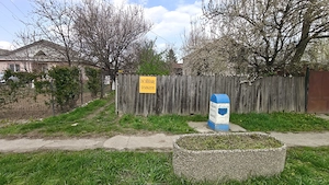 Teren intravilan cu casă locuibilă - Centru Lespezi - imagine 2