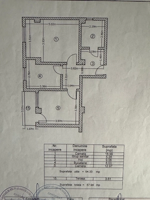 Apartament 2 camere Pacii metrou ( propietar) - imagine 5