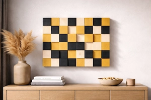Tablouri 3D din lemn handmade