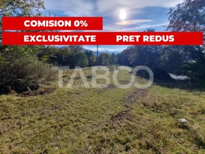 Teren intravilan zona Sambata de Sus 1596 mp de vanzare EXCLUSIVITATE