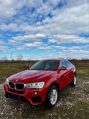 BMW X4 2.0 xDrive  - imagine 4