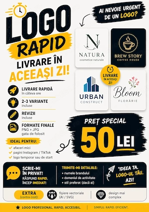 LOGO RAPID   Livrare în aceeași zi!
