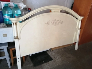 Pat 160 200 cu somiera metalica  - imagine 4