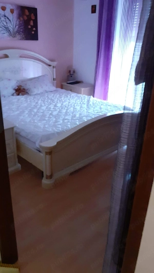 Pat 160 200 cu somiera metalica  - imagine 5