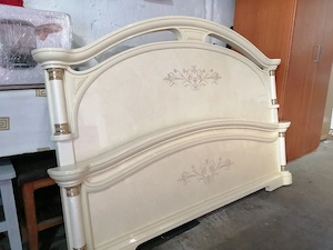 Pat 160 200 cu somiera metalica  - imagine 3