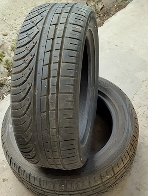 2 cauciucuri 205 55 r 16 puțin folosite 