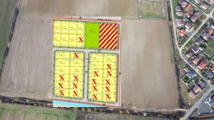 Terenuri Bucovat, cu gaz, apa, curent– 58 euro/mp+TVA