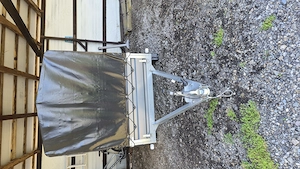 Remorca 750 kg doua axe an 2025 - imagine 2