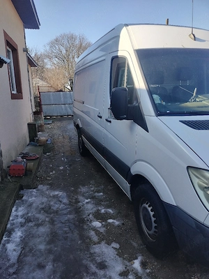 mercedes sprinter209 - imagine 5