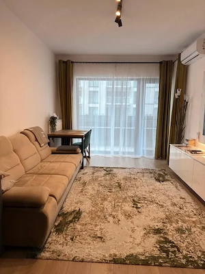 Inchiriez apartament cu 2 camere + loc parcare Silk District