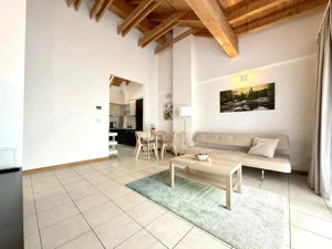 Apartament modern cu 2 camere, 50 mp, mobilat/utilat - Dumbravita  - imagine 4