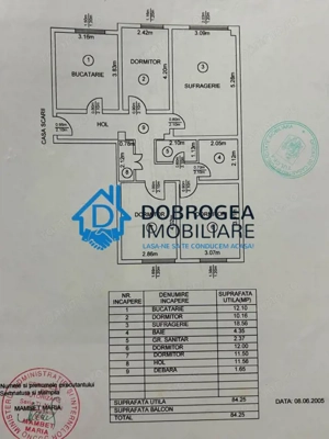 E3- 4 CAMERE DECOMANDAT, PARTER, CENTRALA GAZ - imagine 10