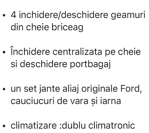 Ford Focus 1,6 TDCI 2008 GHIA - imagine 10