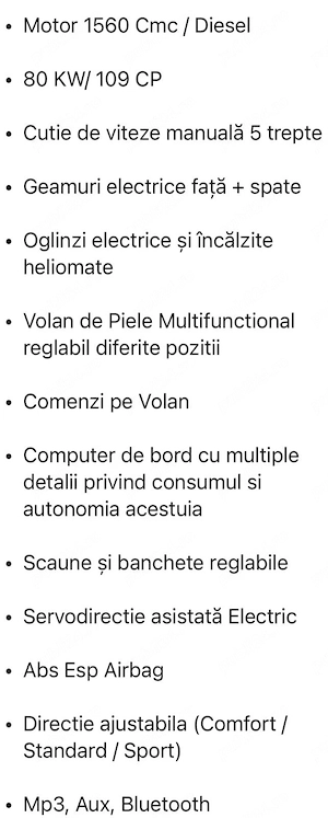 Ford Focus 1,6 TDCI 2008 GHIA - imagine 9