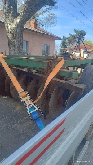Vand disc agricol 2, 2 m - imagine 2